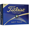 Titleist NEW NXT Tour Golf Balls